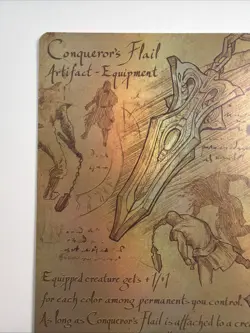 Conqueror's Flail (Rainbow Foil) Secret Lair Drop Foil - Image 2