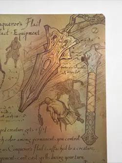 Conqueror's Flail (Rainbow Foil) Secret Lair Drop Foil - Image 3