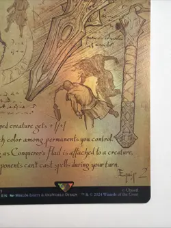 Conqueror's Flail (Rainbow Foil) Secret Lair Drop Foil - Image 4