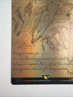 Conqueror's Flail (Rainbow Foil) Secret Lair Drop Foil - Image 5