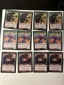 MTG Eldrazi Spawn tokens x12 - Image 1