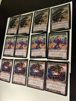 MTG Eldrazi Spawn tokens x12 - Image 2