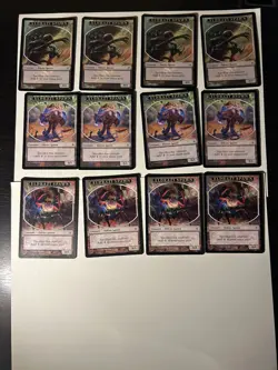 MTG Eldrazi Spawn tokens x12 - Image 4