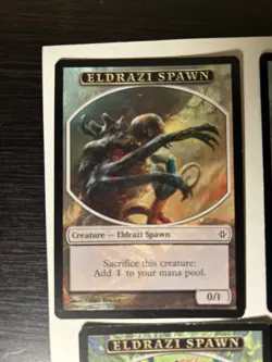 MTG Eldrazi Spawn tokens x12 - Image 5