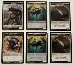 Miscut Eldrazi Tokens Square Corner - Image 1