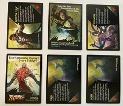 Miscut Eldrazi Tokens Square Corner - Image 2