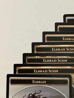 Miscut Eldrazi Tokens Square Corner - Image 3