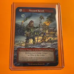 Peasant Revolt - Sorcery: Contested Realm - Unique - Arthurian Legends - Image 3