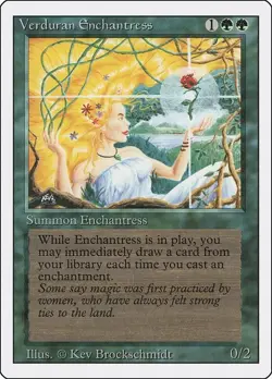 1x Verduran Enchantress (Revised) - Image 1