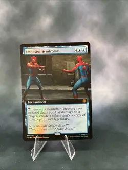 Impostor Syndrome (Extended Art) Marvel's Spider-Man Foil - Image 1