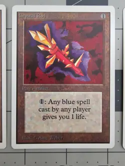 MTG ⭐ Unlimited ⭐ Artifacts ⭐ Vintage Legacy ⭐ NM - Image 3