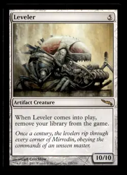 MTG Leveler LP Light Play Mirrodin [4791] - Image 1