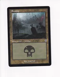 MAGIC THE GATHERING MTG INNISTRAD REMASTERED RETRO FRAME SWAMP 292 (#1) - Image 1