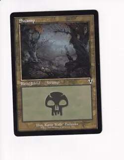 MAGIC THE GATHERING MTG INNISTRAD REMASTERED RETRO FRAME SWAMP 293 (#1) - Image 1