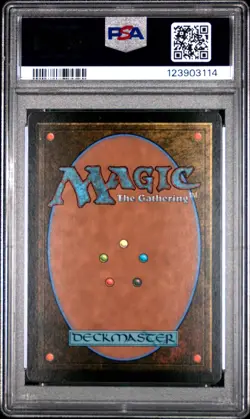 3114 The Wandering Minstrel 2025 MTG Final Fantasy #0548 Surge Foil PSA 10 - Image 2