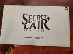 Li'l Legends Rainbow Foil SECRET LAIR - SEALED - Vegas Festival in a Box MTG - Image 1