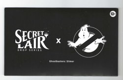 MTG Secret Lair x Ghostbusters: Slimer [SEALED NON-FOIL] Magic the Gathering - Image 1
