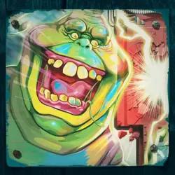 MTG Secret Lair x Ghostbusters: Slimer [SEALED NON-FOIL] Magic the Gathering - Image 2
