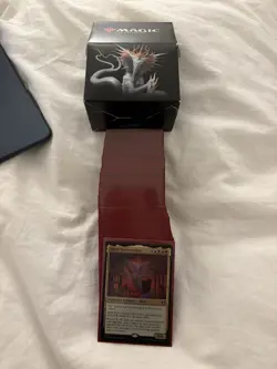 MTG: Sliver Swarm Commander Deck - Commander Masters (CMM) Open Box - Image 1
