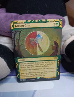 Krosan Grip Strixhaven: Mystical Archives Regular - Image 1