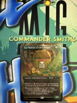 THICK STOCK Go-Shintai of Life's Origin ? FOIL ? MTG Secret Lair 20 Ways to Win - Image 1