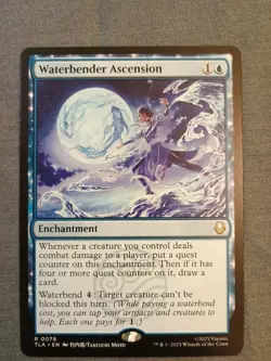 MTG Avatar Waterbender Ascension Regular NM R #0079 - Image 1