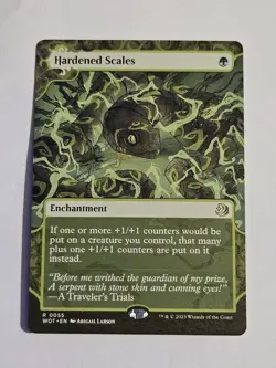 Hardened Scales Wilds of Eldraine: Enchanting Tales Regular - Image 1