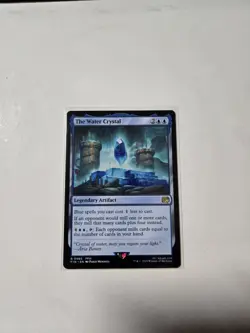 MTG The Water Crystal Final Fantasy Set Regular Rare #85 NM Fresh Pull No Play - Image 1