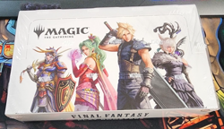 Magic: The Gathering Final Fantasy Factory Sealed Play Booster Box - Image 1