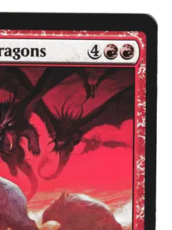 Magic MTG - Dragons of Tarkir DTK 2015 - #133 Descent of the Dragons FOIL x1 - Image 3