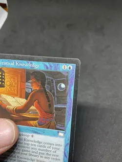 Ancestral Knowledge Weatherlight Regular MTG MP - Image 2