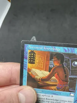 Ancestral Knowledge Weatherlight Regular MTG MP - Image 3