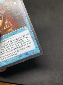 Ancestral Knowledge Weatherlight Regular MTG MP - Image 4