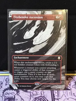 Firebender Ascension (Borderless) Avatar: The Last Airbender Regular - Image 1