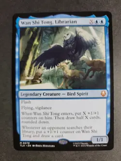 Wan Shi Tong, Librarian Mythic MTG Avatar - Image 1
