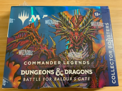 MTG Commander Legends Battle Baldur's Gate Collector Booster Box - Sealed ???? - Image 1