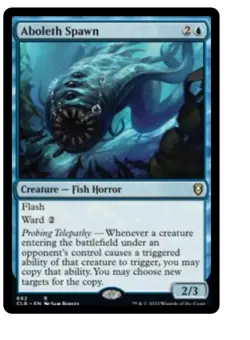 Aboleth Spawn + 10 Random Rares MTG Magic the Gathering Gift Set Lot - Image 1