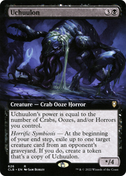 Uchuulon - CLB #626 | NORMAL | NM | MTG | EXTENDED ART - Image 1