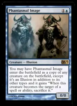 MTG Phantasmal Image LP Light Play Magic 2012 [5284] - Image 1