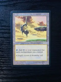Serra's Sanctum|Urza's Saga MTG Magic the Gathering Land English - Image 1