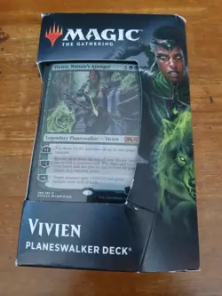 Magic the Gathering - Vivien Planeswalker Deck - New Factory Sealed - Image 1