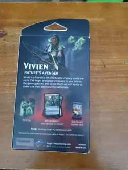 Magic the Gathering - Vivien Planeswalker Deck - New Factory Sealed - Image 3