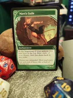MTG Mirri's Guile - Future Sight - Mystery Booster 2: Convention Edition #209 - Image 1