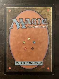 MTG Crusade, Fifth Edition, Heavily Played, English - Image 2