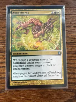 Aura Shards - Commander 2011 - LP - MTG - Image 1