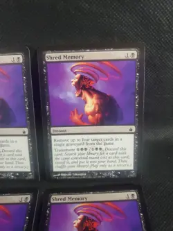4x Shred Memory Ravnica City of Guilds NM Playset Magic The Gathering MTG TCG !! - Image 3