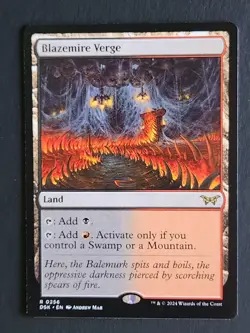 Blazemire Verge Duskmourn: House of Horror Regular - Image 1