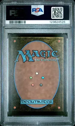 4526 Hero of Light 2025 MTG Final Fantasy #0001 Foil PSA 10 - Image 2