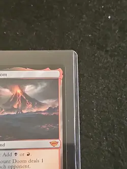 Mount Doom Tales Of Middle Earth MTG TCG Mythic Rare NM - Image 3