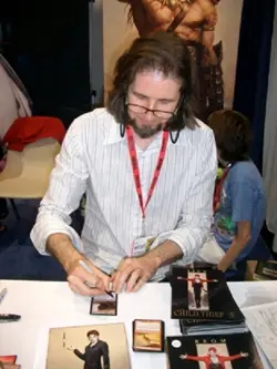 SKETCHED MTG Artist Proof Brom _ Tempest ALTER DEMENTIA, TITAN, MIRRI'S GUILE+4 - Image 3